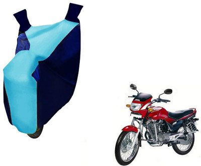 Auto Kite Two Wheeler Cover for Hero(Ambition, Multicolor)