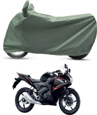 High Quality Waterproof Two Wheeler Cover for Honda(CBR 150R, Green)