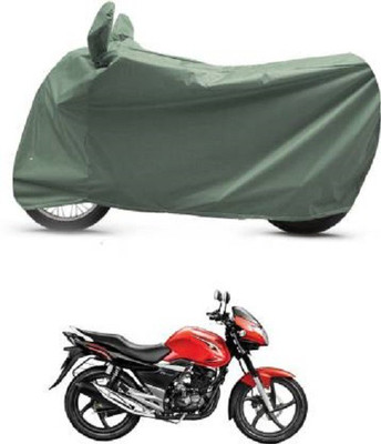 High Quality Waterproof Two Wheeler Cover for Suzuki(GS 150R, Green)