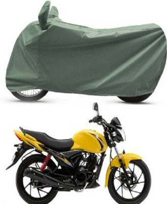 High Quality Waterproof Two Wheeler Cover for Suzuki(Sling Shot Plus, Green)