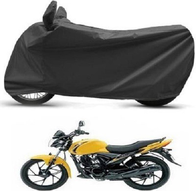 High Quality Waterproof Two Wheeler Cover for Suzuki(Sling Shot Plus, Grey)