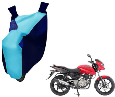 WolkomHome Two Wheeler Cover for Bajaj(Pulsar 150, Blue)