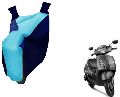 Auto Kite Two Wheeler Cover for TVS(Jupiter, Multicolor)