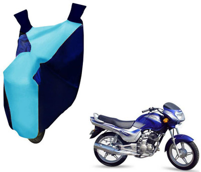 WolkomHome Two Wheeler Cover for TVS(Victor GLX, Multicolor)