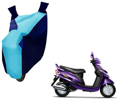 Auto Kite Two Wheeler Cover for Mahindra(Rodeo RZ, Multicolor)