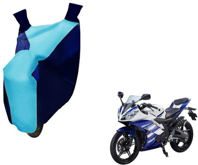 Auto Kite Two Wheeler Cover for Yamaha(YZF R15 S, Multicolor)