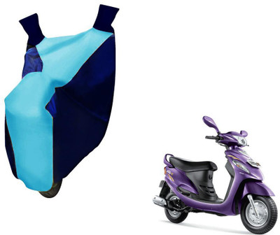 Auto Kite Two Wheeler Cover for Mahindra(Rodeo, Multicolor)