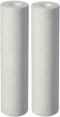 Shri Punnai Traders Spun Filter (White) - Pack of 2 Solid Filter Cartridge(0.005, Pack of 2)