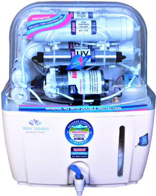 Aqua Fresh swift Mineral+ro+uv+uf+tds 15 L 15 L RO + UV + UF + TDS Water Purifier(White, Blue)