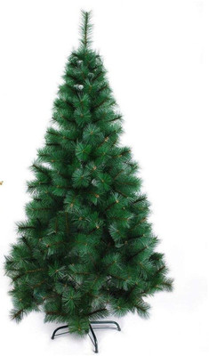 jsr international Pine 121.92 cm (4.0 ft) Artificial Christmas Tree(Green)