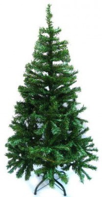 SUNINOW Generic 243.9 cm (8.0 ft) Artificial Christmas Tree(Green)
