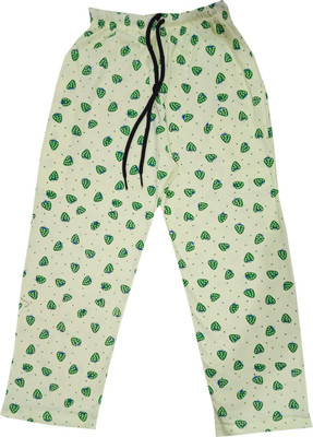 KAVYA Track Pant For Boys & Girls(Green, Pack of 1)