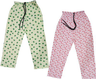 KAVYA Track Pant For Boys & Girls(Pink, Pack of 2)