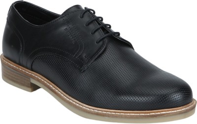 RED TAPE Derby Corporate Casuals For Men(Black)