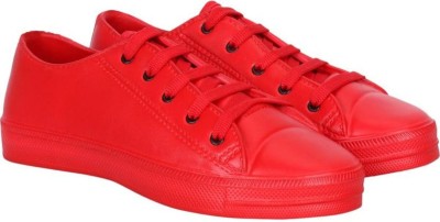 JBF Candico Causal Red Men's Shoe Sneakers For Women (Red)