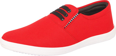 Kzaara Casuals For Men(Red , 8)