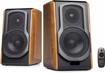 (Refurbished) Edifier S1000DB 120 W Bluetooth Home Audio Speaker(Brown, 2.0 Channel)