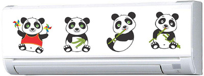 Asmi Collections 85 cm Split AC Stickers Self Adhesive Sticker(Pack of 1)