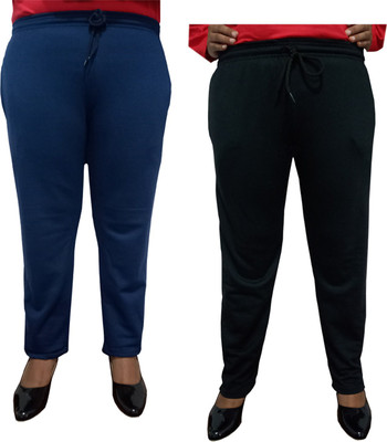 Indistar Solid Women Multicolor Track Pants