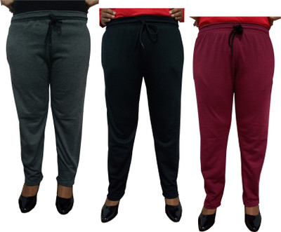 Indistar Solid Women Multicolor Track Pants