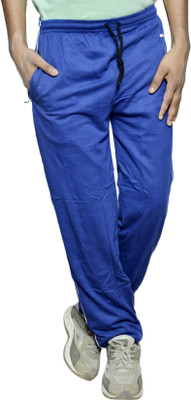 Indistar Solid Men Multicolor Track Pants