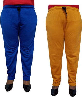 IndiWeaves Solid Women Multicolor Track Pants