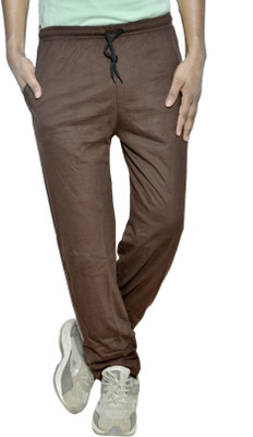 IndiWeaves Solid Men Multicolor Track Pants