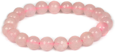 Reiki Crystal Products Crystal Rose Quartz, Beads, Crystal Bracelet