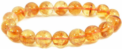 Reiki Crystal Products Crystal Citrine, Beads, Crystal Bracelet