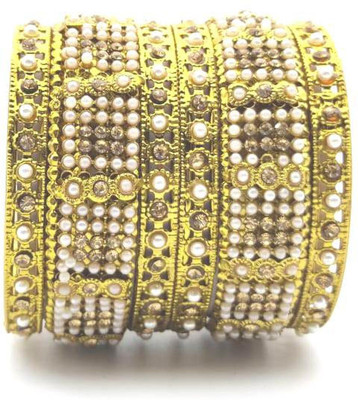 Sangita Alloy Gold-plated Bangle Set