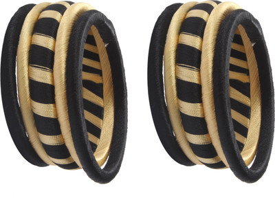 Shiv_Jewels Dori Bangle Set(Pack of 10)