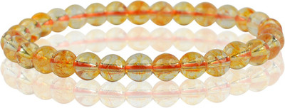 Reiki Crystal Products Crystal Citrine, Beads, Crystal Bracelet