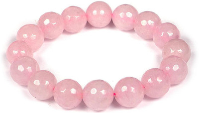 Reiki Crystal Products Crystal Rose Quartz, Beads, Crystal Bracelet