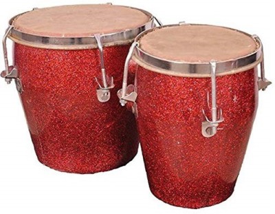 SHARMA MUSICAL STORE Fyber Bongo Fiber Bongo(7 cm)