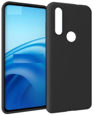 Aaralhub Back Cover for Moto One Macro, Motorola One Macro(Black, Dual Protection, Pack of: 1)