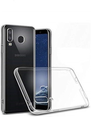 DOTCASE Bumper Case for Samsung Galaxy M20(Transparent, Dual Protection)