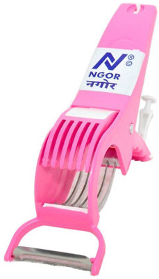NGOR VEGETABLE MULTI CUTTER Vegetable Slicer(1 VEGETABLE MULTI CUTTER)
