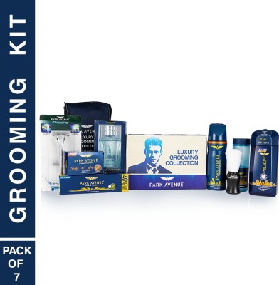 Park Avenue Luxury Grooming Collection  (8 Items in the set)