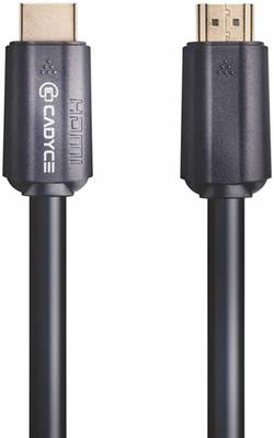 CADYCE CA-HDCAB10 10 m HDMI Cable  (Compatible with Mp3, Gaming Device, Mobile, Tablet, Laptop, Black)