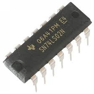 Technical hut 1 Pieces IC-7402 7402 NOR gate IC Electronic Components Electronic Hobby Kit