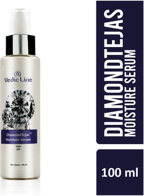 Vedic Line Diamond Tejas Moisture Serum With SPF For All Skin Types(100 ml)