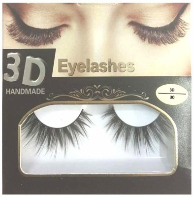 BELLA HARARO 3D Handmade Eyelashes for Girl, Eyelashes for Women (Pack of 1 Pair)(Pack of 1)