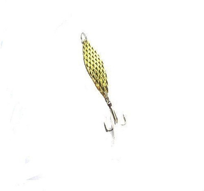 JUST ONE CLICK Hard Bait Carbon Steel Fishing Lure(Pack of 1, Size 5)