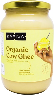 Kapiva Organic Ghee 500 g Glass Bottle
