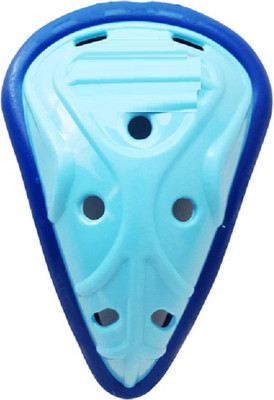 sportsindeed Poly Plastic Cox Men Abdominal Guard Abdominal Guard(Blue)
