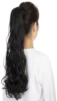 ALX natural looks n feel heat resistant black claw based Hair Extension