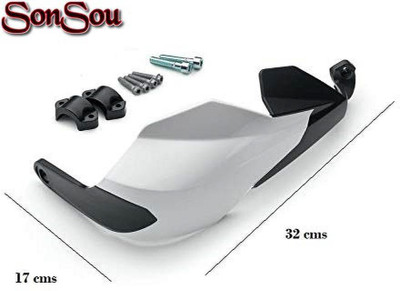 SONSOU HANDLE BAR HANDGUARD NS200/160 Handlebar Hand Guard(Bajaj)