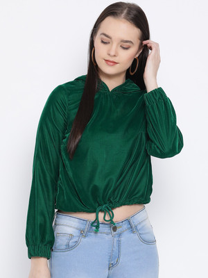 OXOLLOXO Full Sleeve Solid Women Jacket