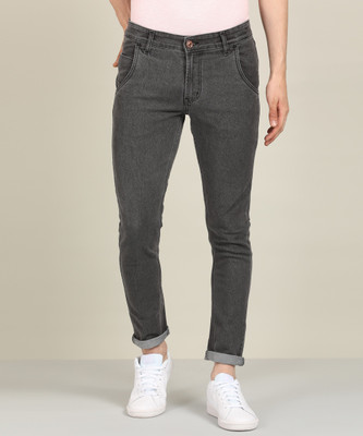 NUMERO UNO Skinny Men Grey Jeans