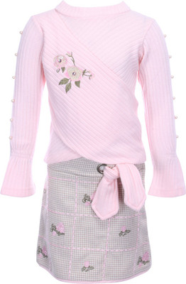 Cutecumber Girls Party(Festive) Top Skirt(Pink)